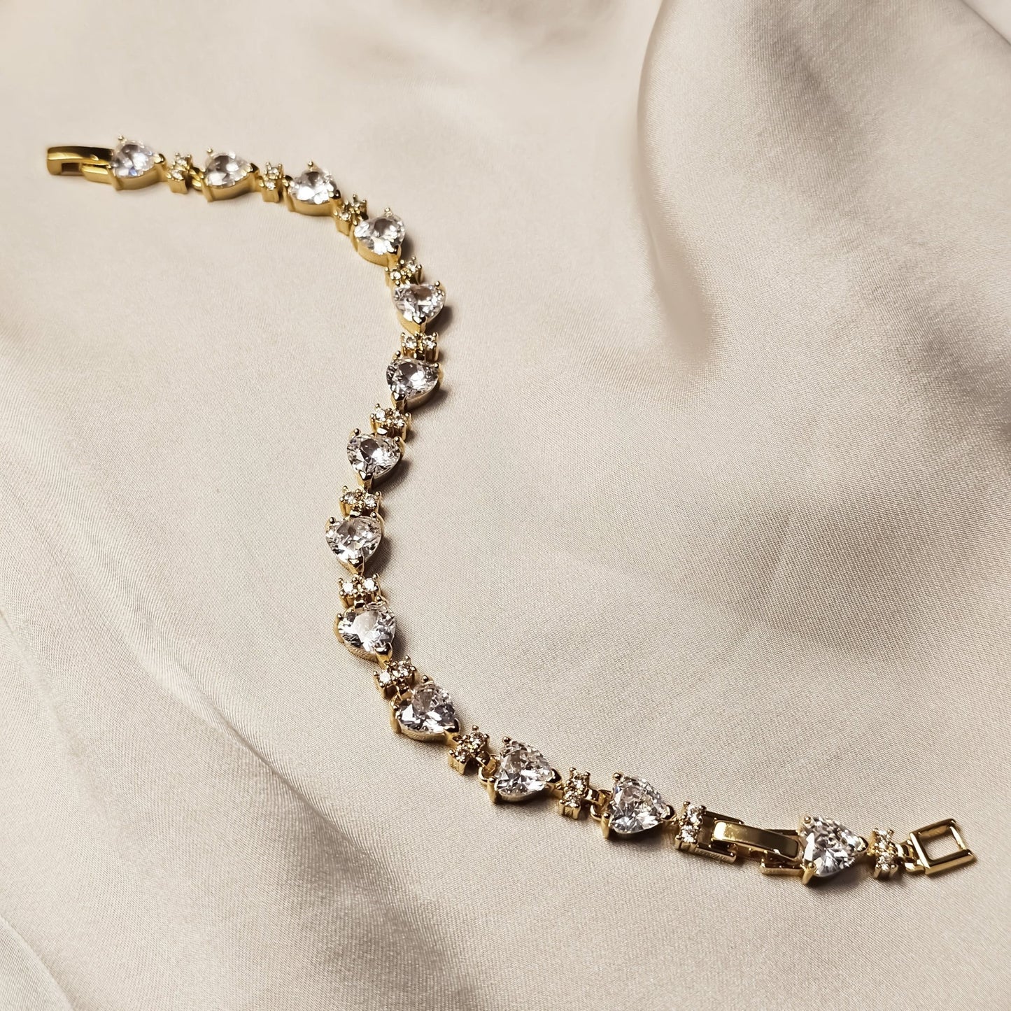 Heart of Gold Sacred Love - FAH Jewelry