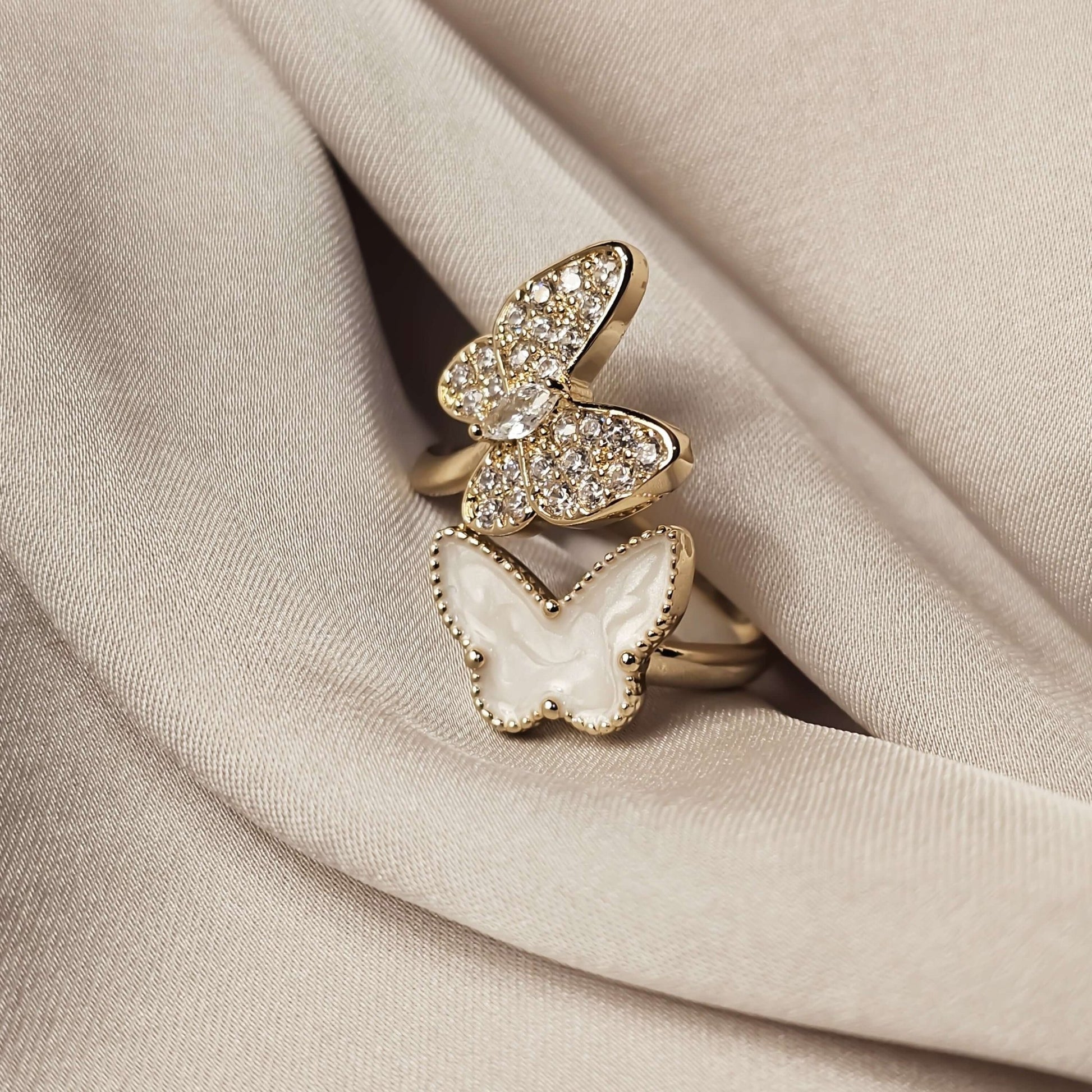 JAdore Butterfly Decor Ring - FAH Jewelry