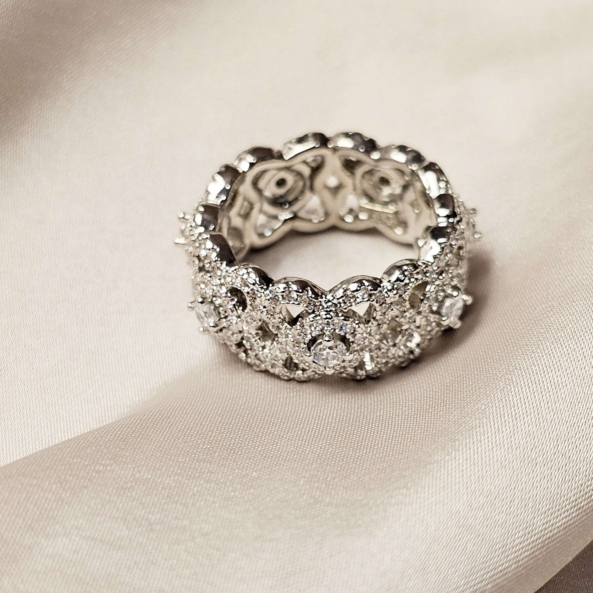 Light Luxury Diamond Natural Ring - FAH Jewelry