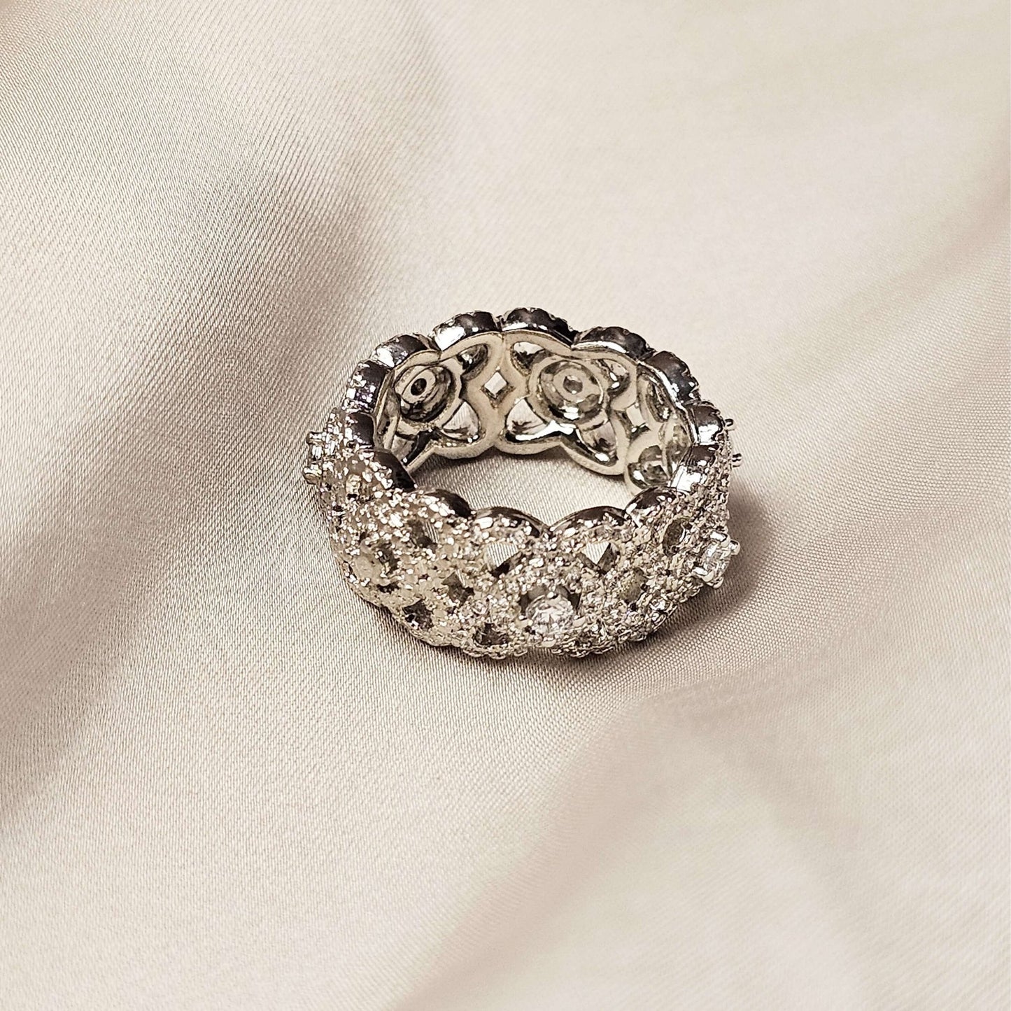 Light Luxury Diamond Natural Ring - FAH Jewelry
