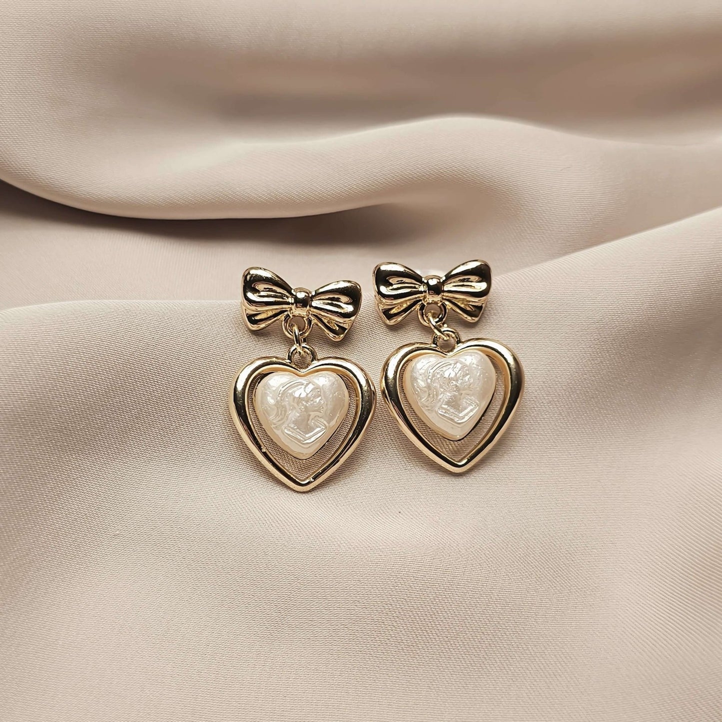 Love Pearl Korean Earrings - FAH Jewelry