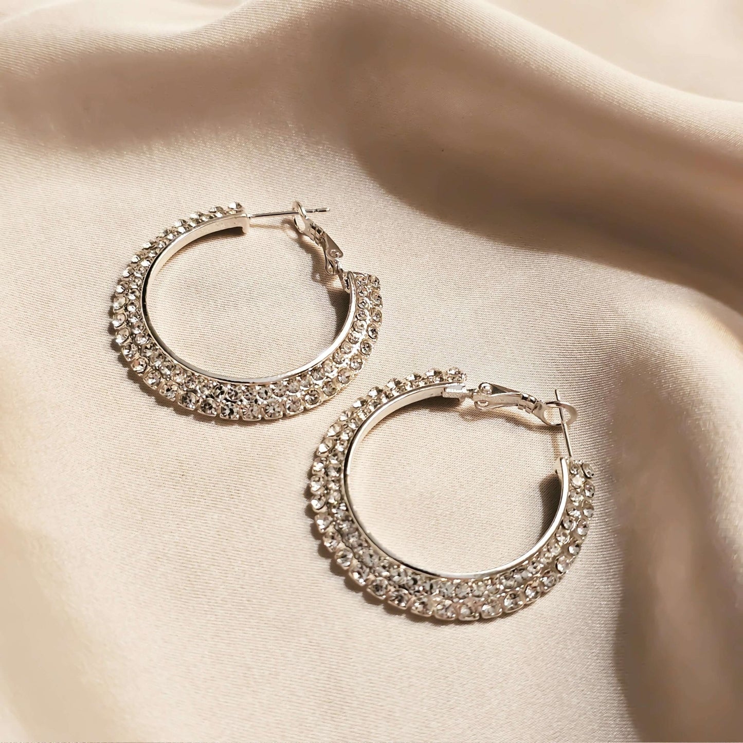 Luxe Loop (Silver) - FAH Jewelry