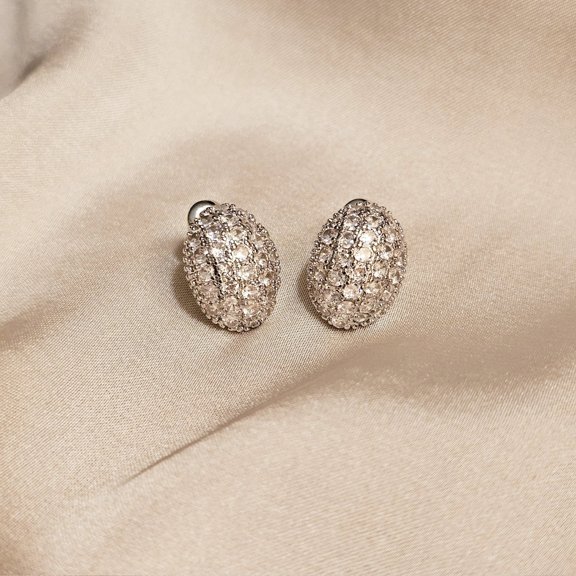 Luxe Teardrop Loop - FAH Jewelry