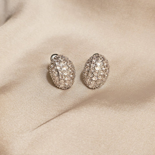 Luxe Teardrop Loop - FAH Jewelry