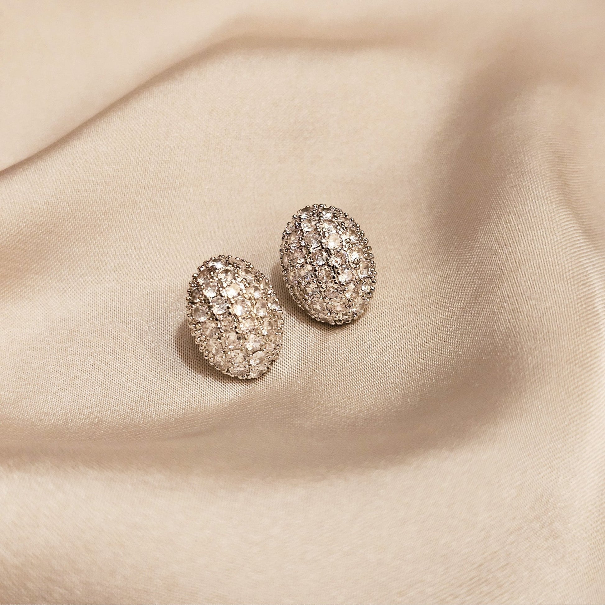 Luxe Teardrop Loop - FAH Jewelry