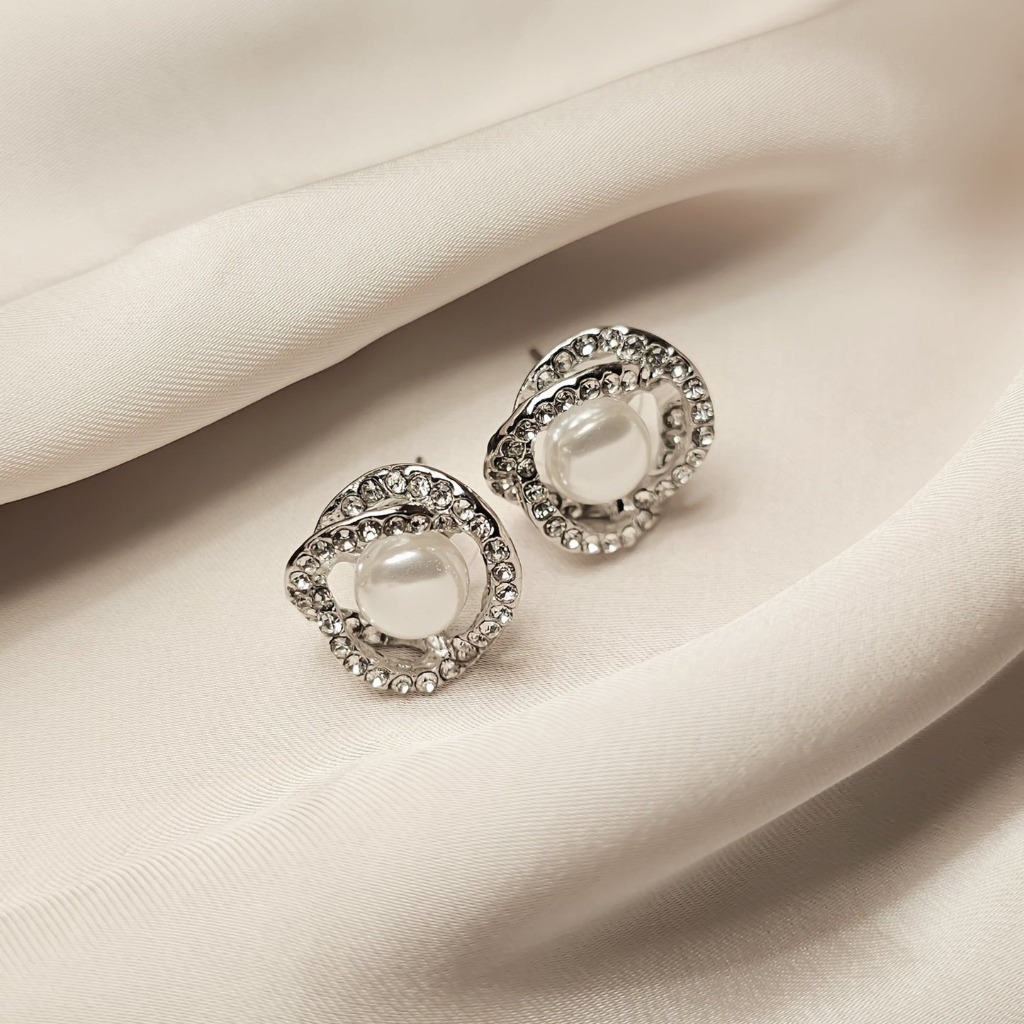 luxury Charm Simple Elegant Pearl Earrings - FAH Jewelry