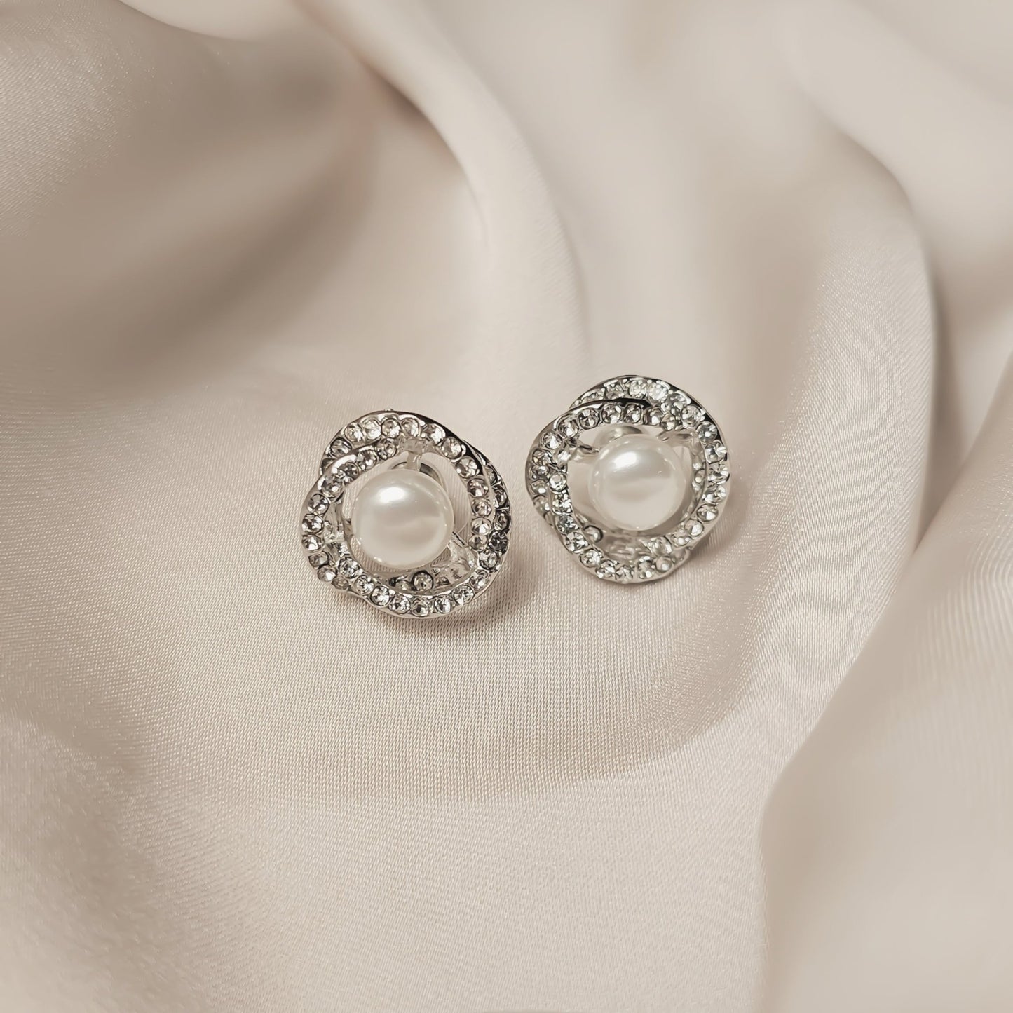 luxury Charm Simple Elegant Pearl Earrings - FAH Jewelry