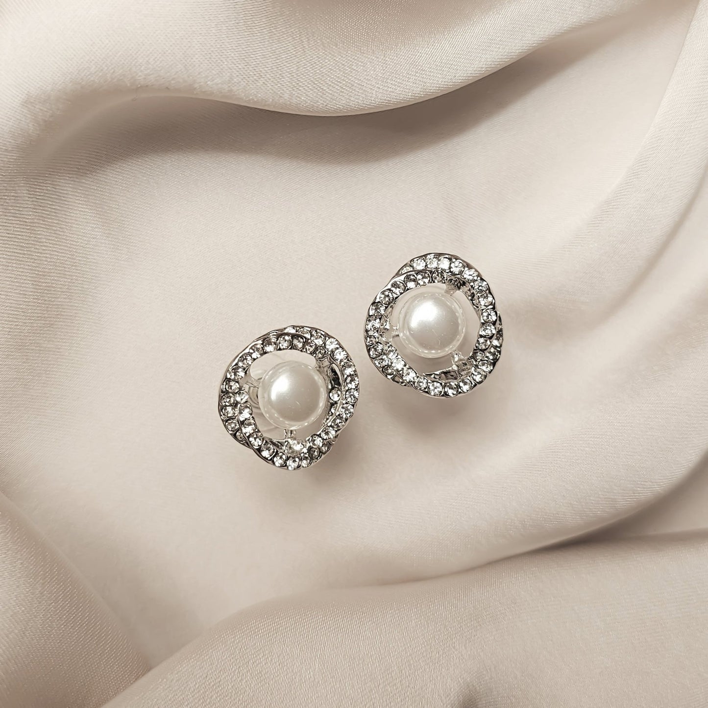 luxury Charm Simple Elegant Pearl Earrings - FAH Jewelry