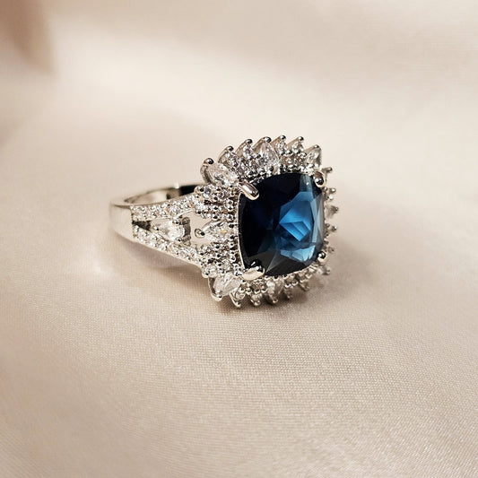 Luxury of Tanzania Ring - FAH Jewelry