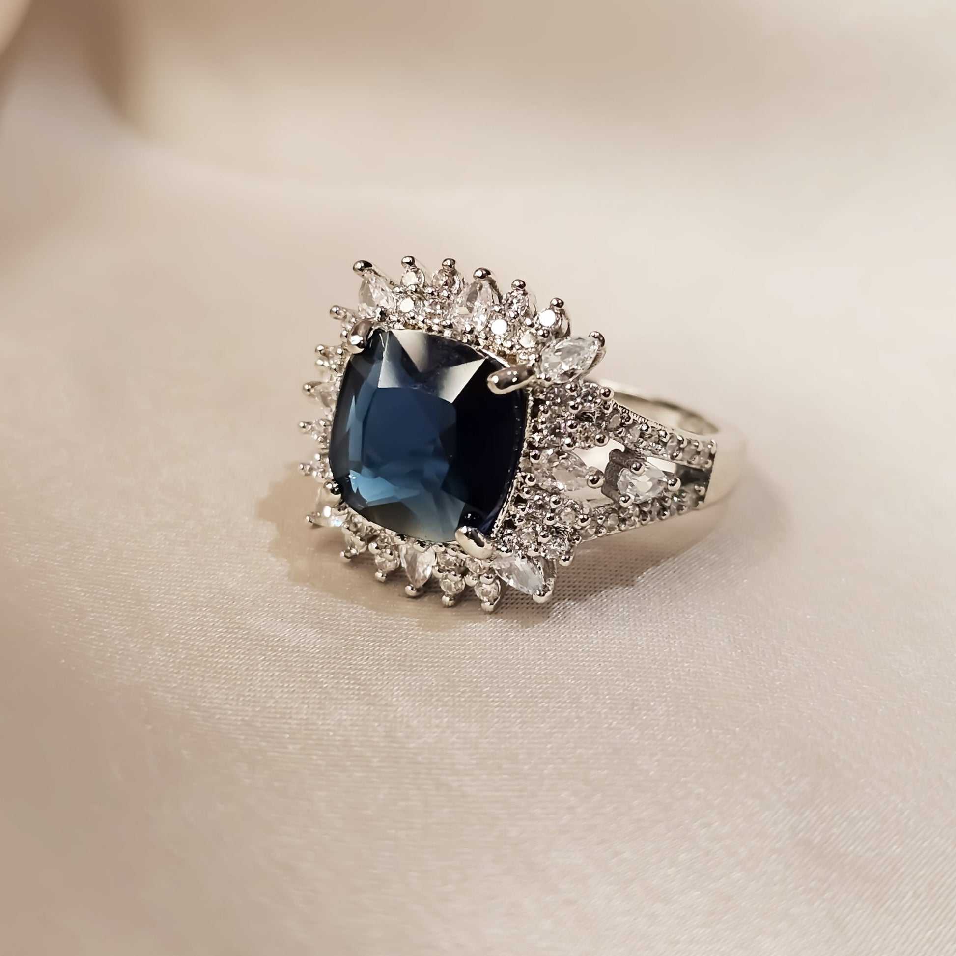 Luxury of Tanzania Ring - FAH Jewelry