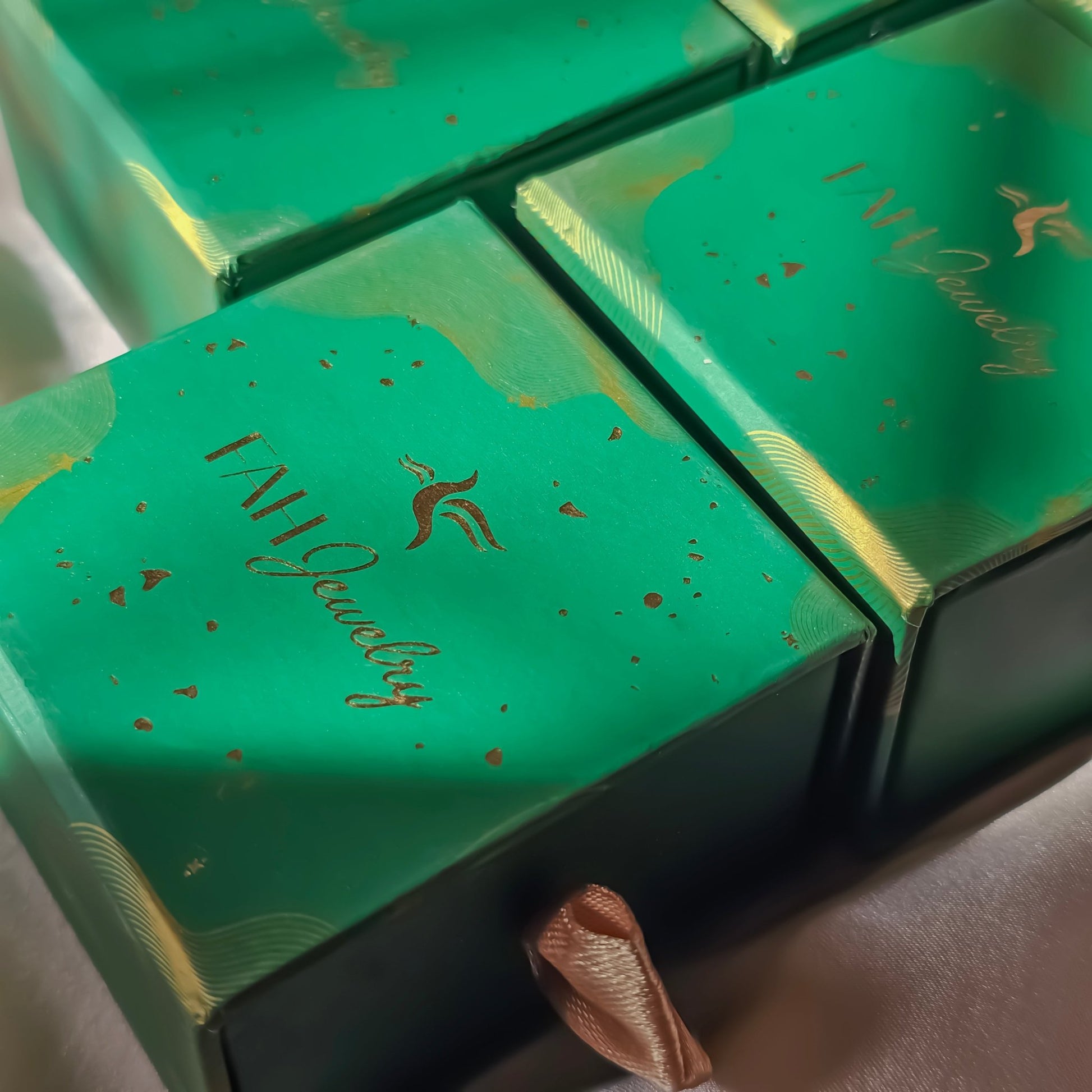 Luxury of Tanzania Ring - FAH Jewelry