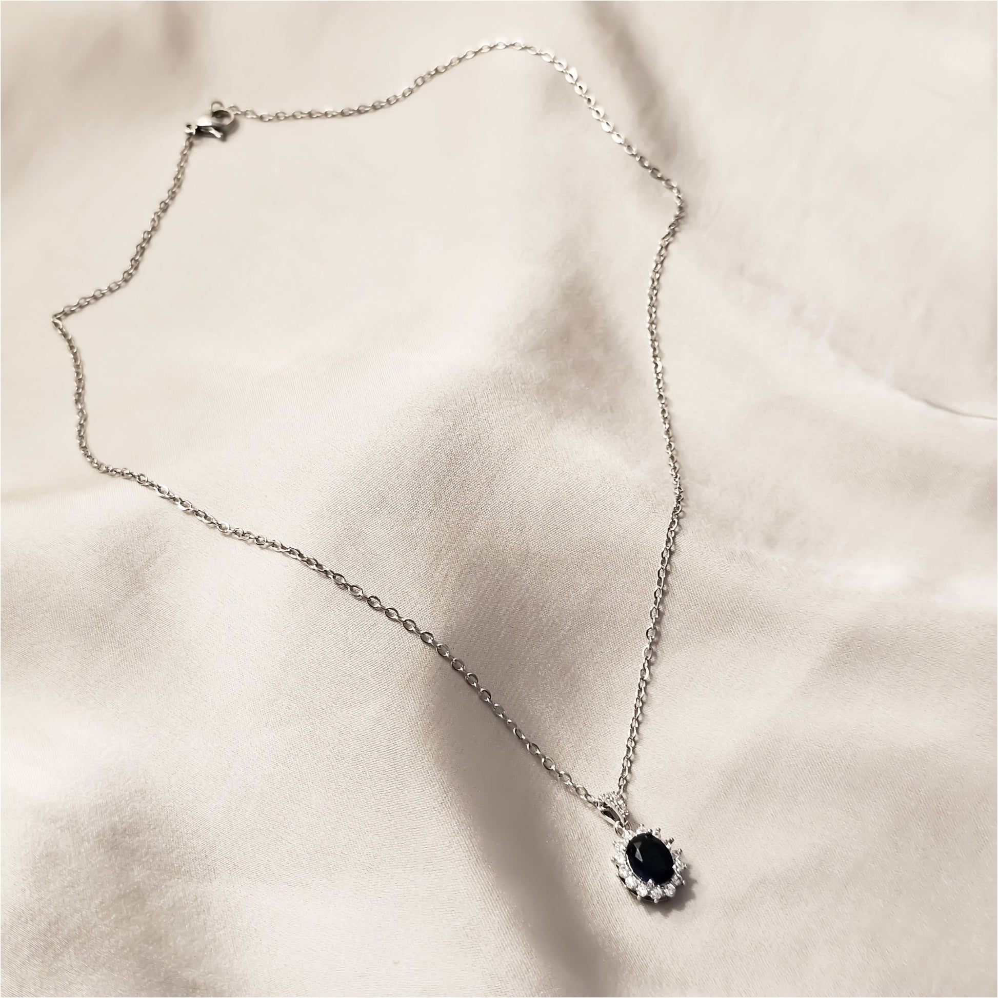 Majestic Midnight Blue Pendant - FAH Jewelry