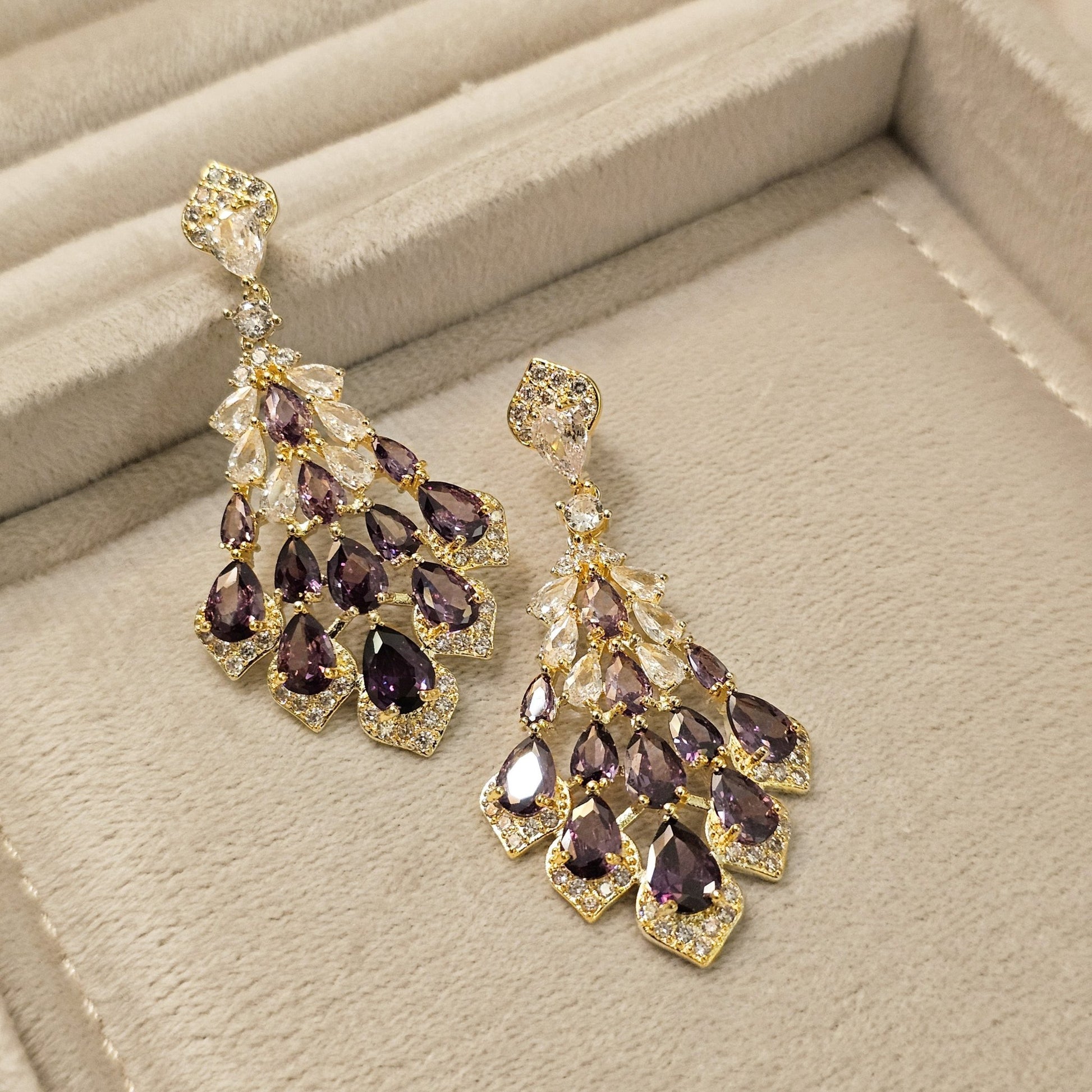 Marcelline Luxe (Gold Plated) - FAH Jewelry