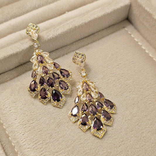 Marcelline Luxe (Gold Plated) - FAH Jewelry