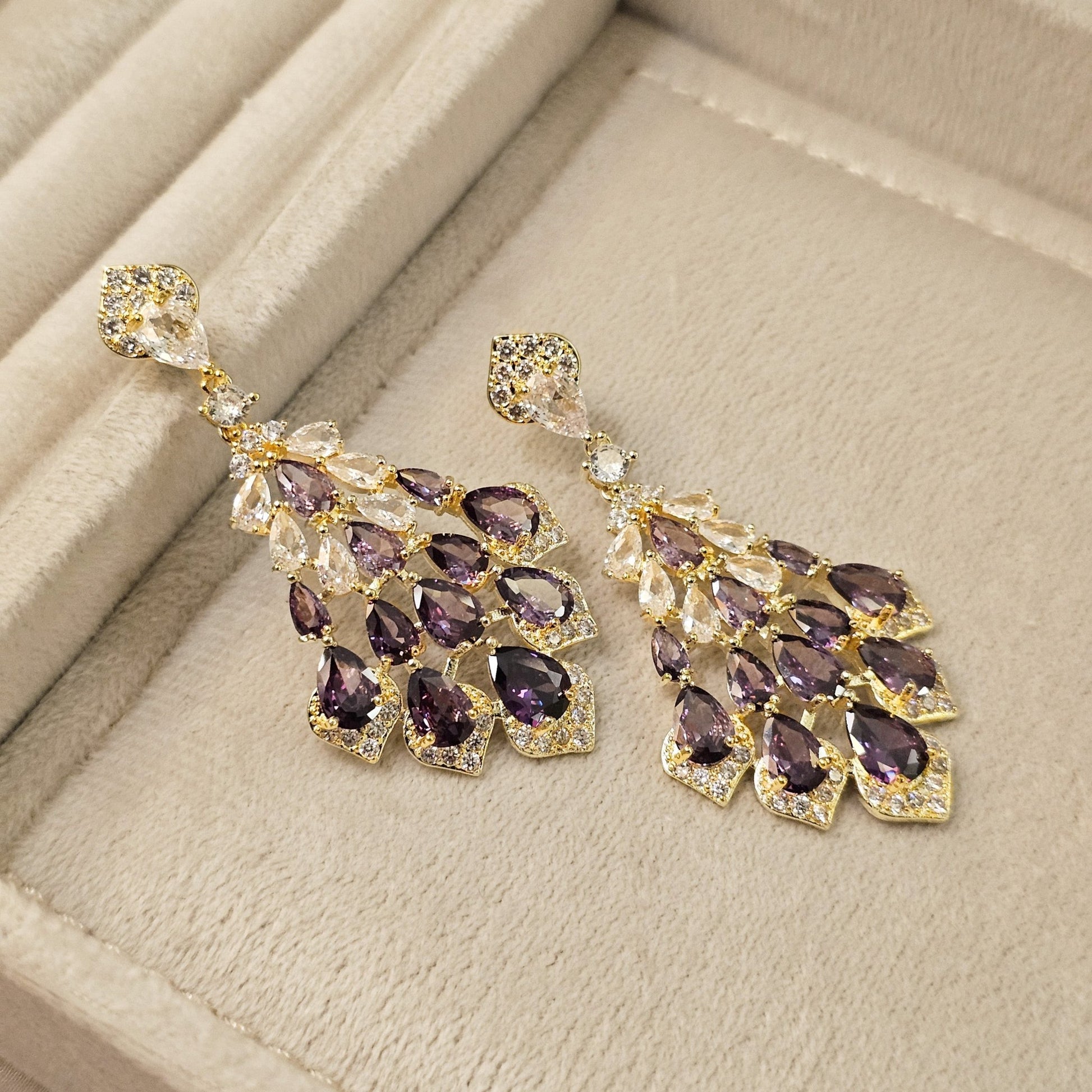 Marcelline Luxe (Gold Plated) - FAH Jewelry