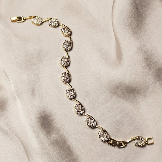 Moonlight Gold Ivory Glow - FAH Jewelry