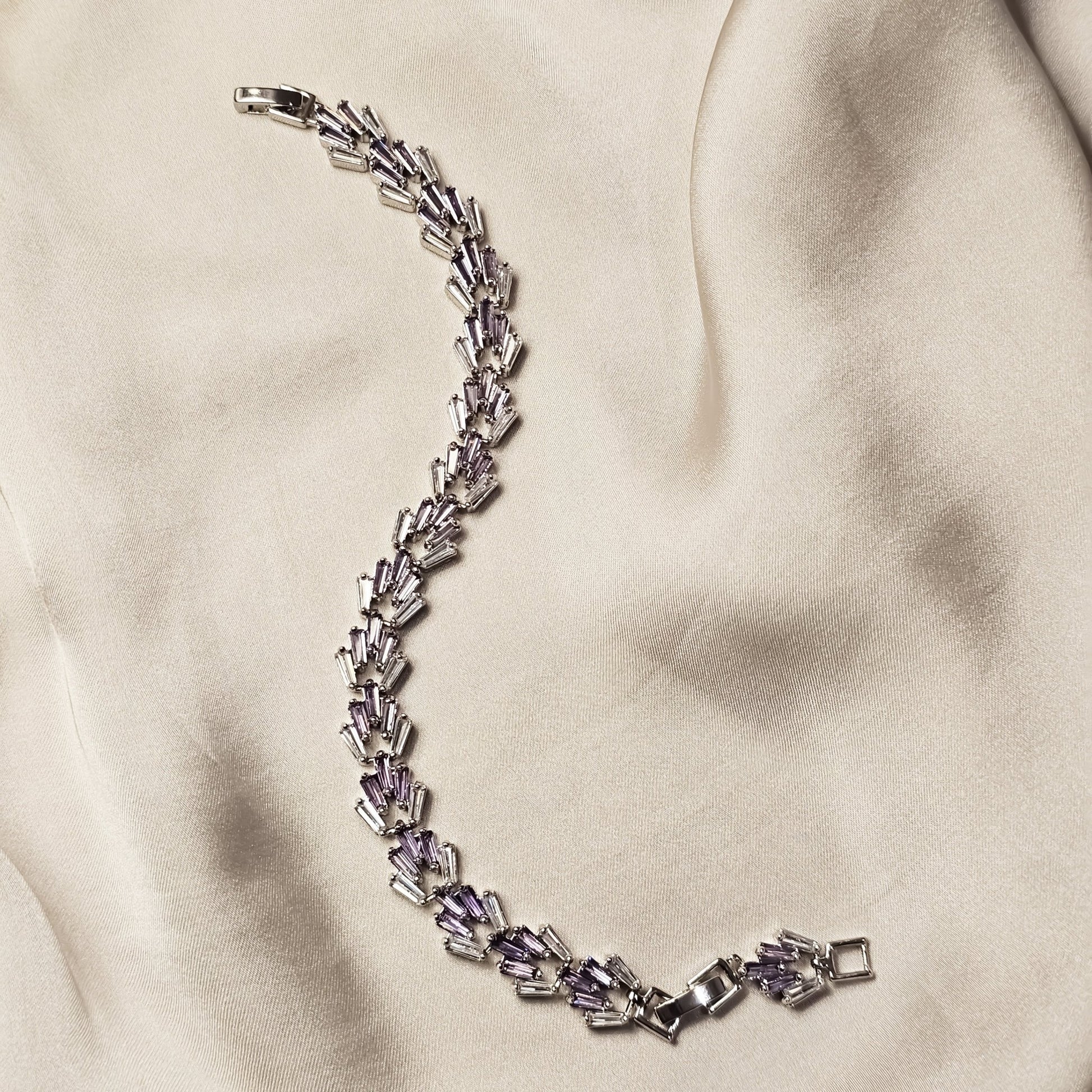 Moonlit Amethyst Violet Eclipse - FAH Jewelry