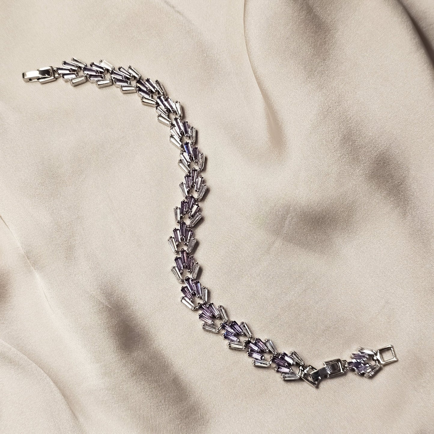 Moonlit Amethyst Violet Eclipse - FAH Jewelry