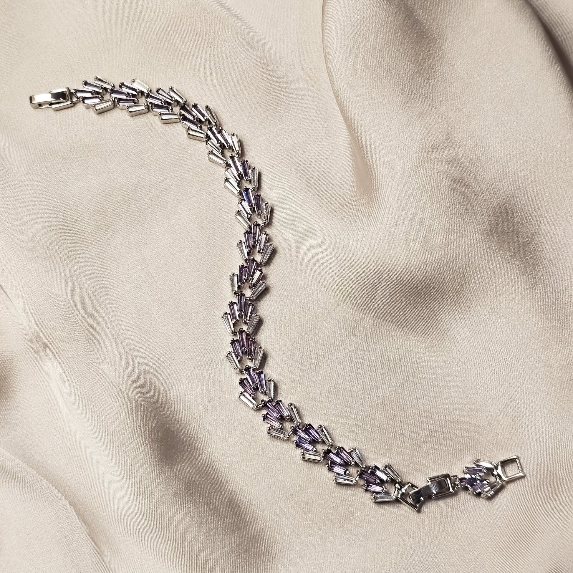 Moonlit Amethyst Violet Eclipse - FAH Jewelry