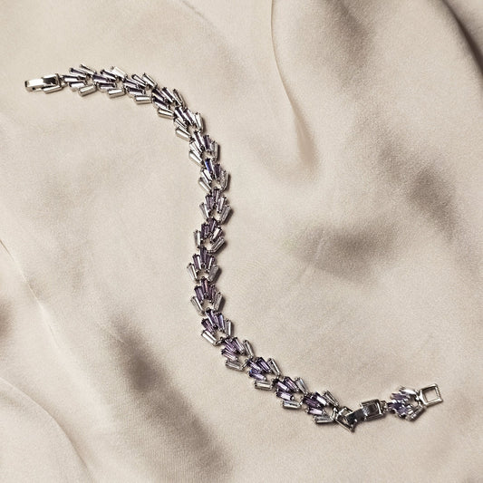 Moonlit Amethyst Violet Eclipse - FAH Jewelry