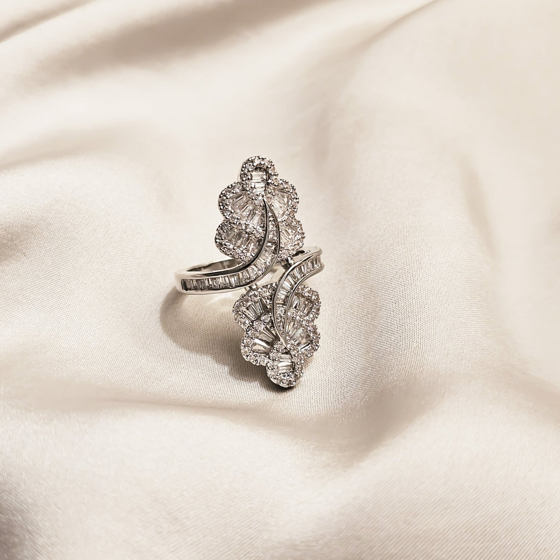 Moonlit Mirage Diamond Ring - FAH Jewelry