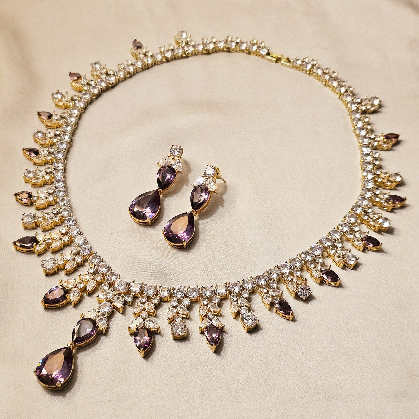 Crown Violet Serenade(GOLD PLATED)