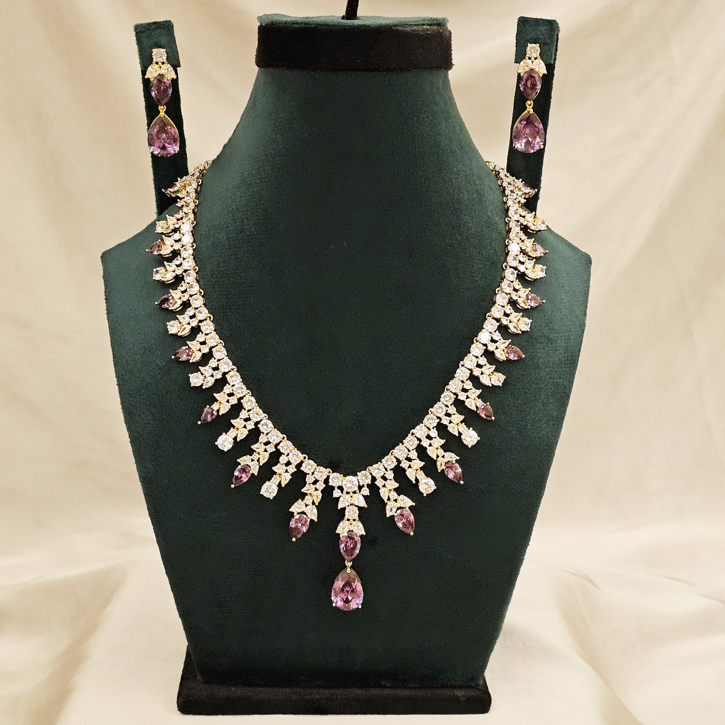 Crown Violet Serenade(GOLD PLATED)