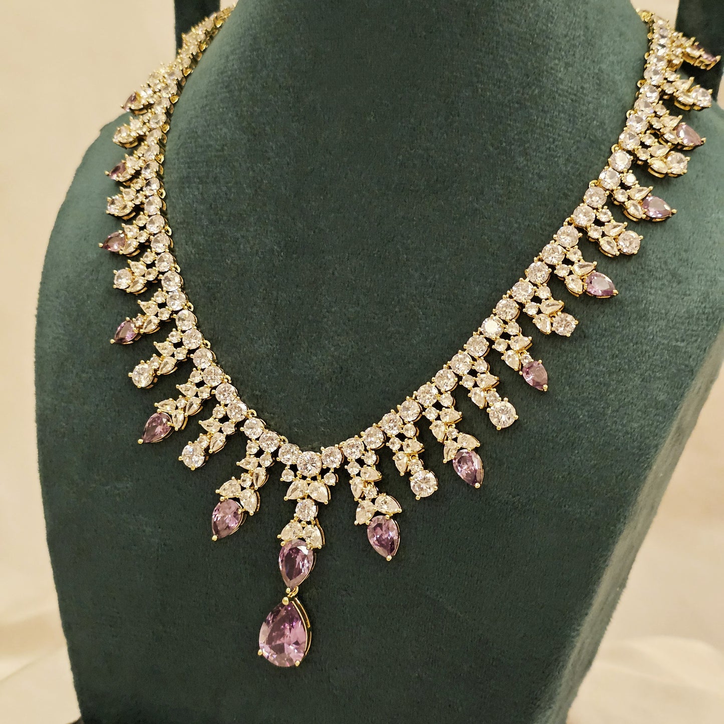 Crown Violet Serenade(GOLD PLATED)