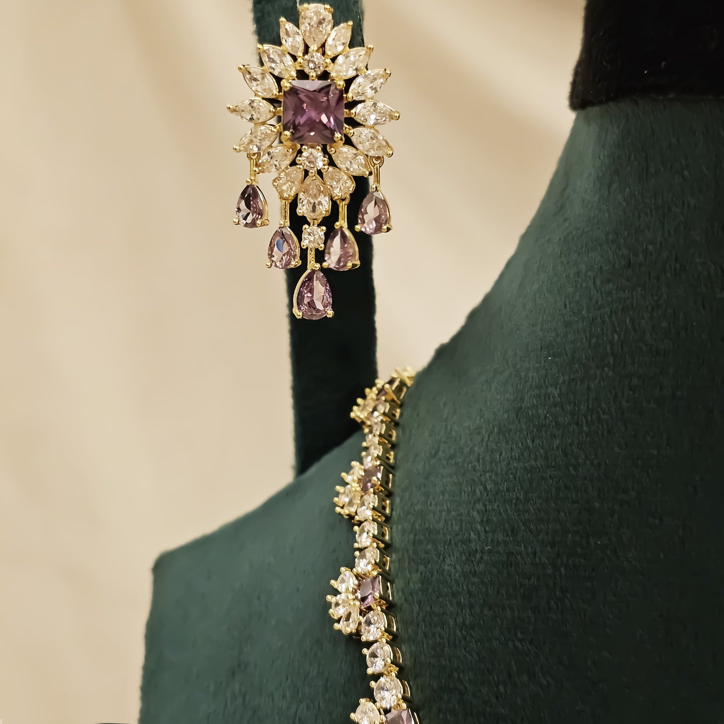 Royal Sultana Bloom (Gold Plated)
