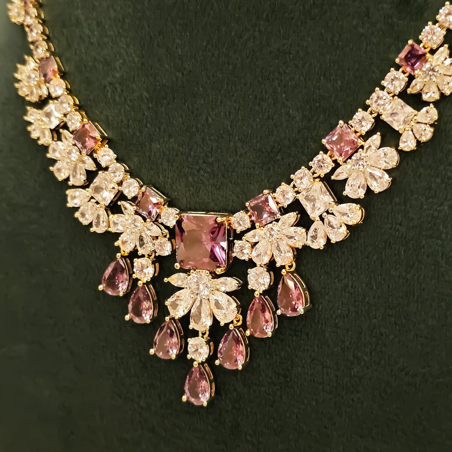Royal Sultana Bloom (Gold Plated)