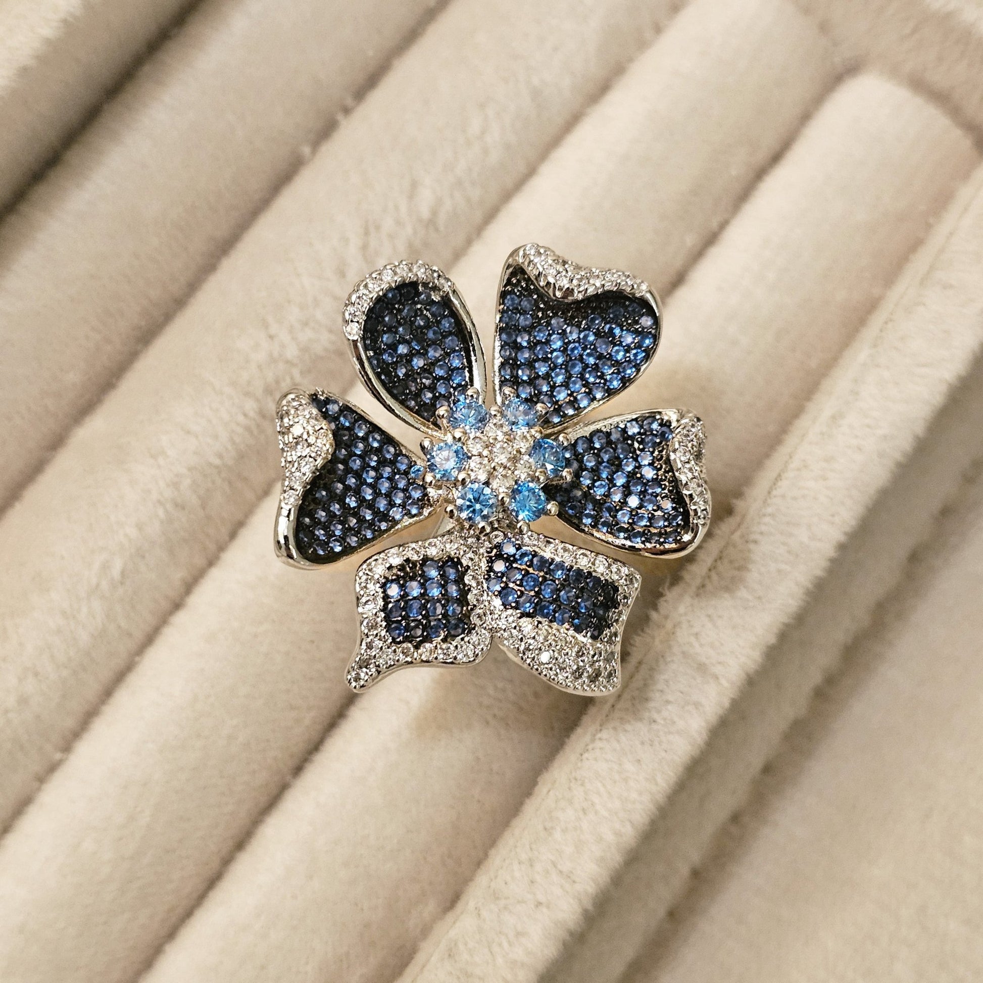 Obsidian Blossom - FAH Jewelry