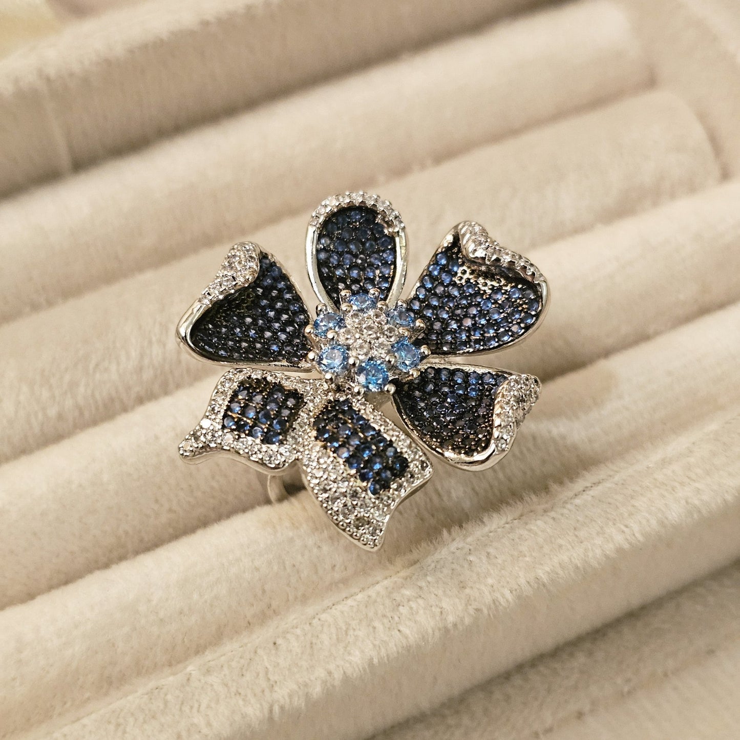 Obsidian Blossom - FAH Jewelry