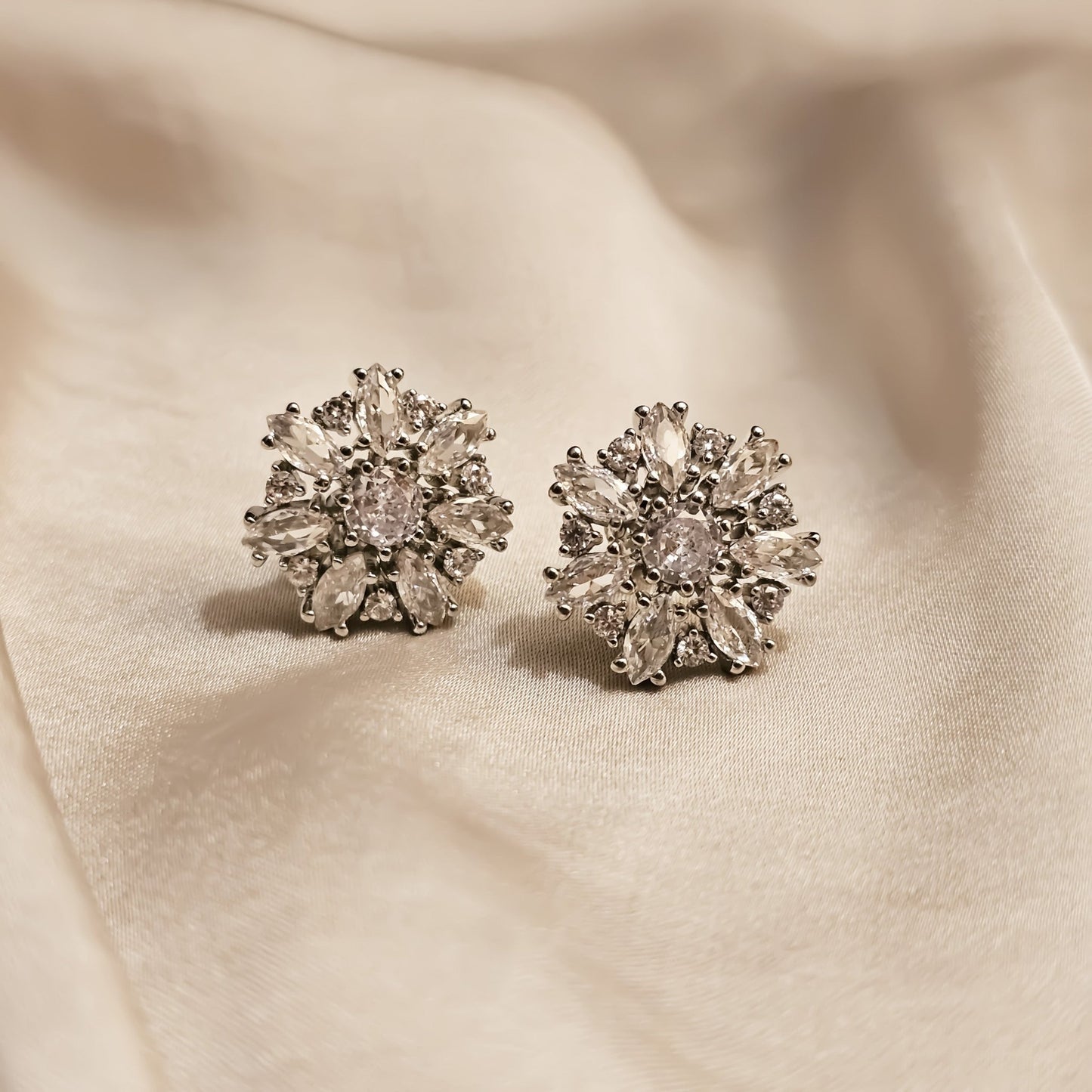 Orbit Shine Earrings - FAH Jewelry