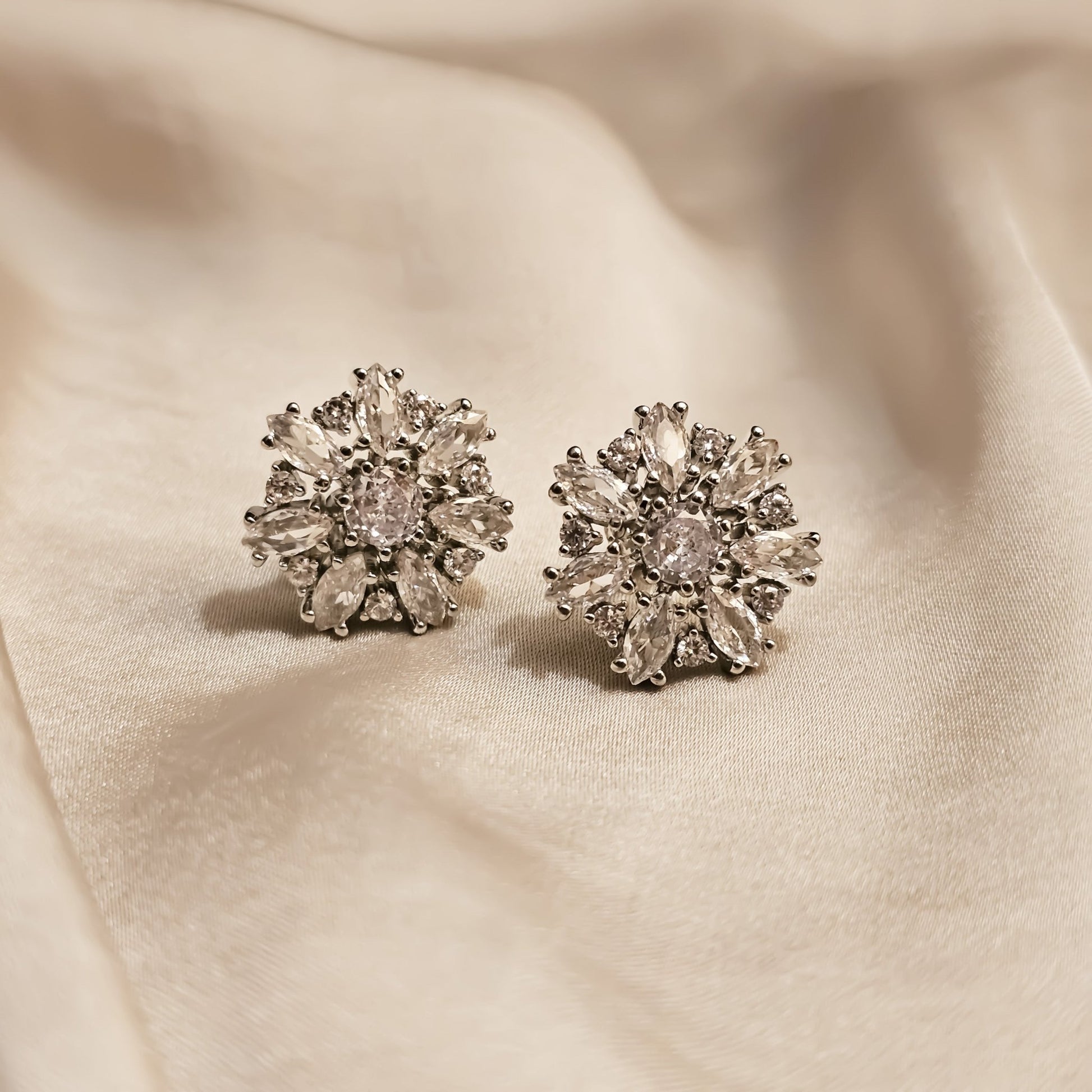 Orbit Shine Earrings - FAH Jewelry