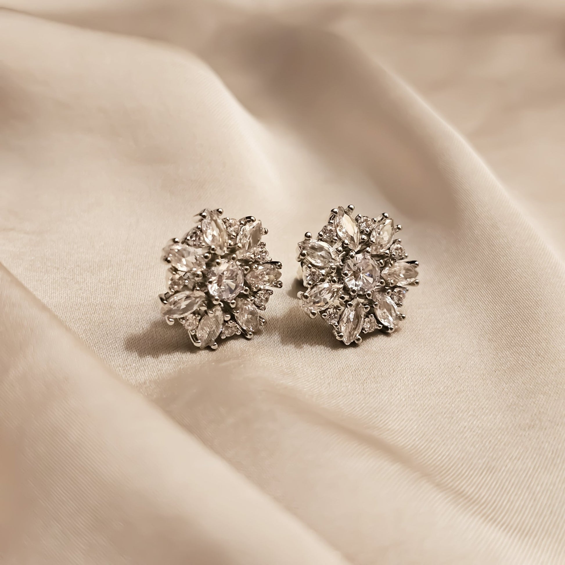 Orbit Shine Earrings - FAH Jewelry