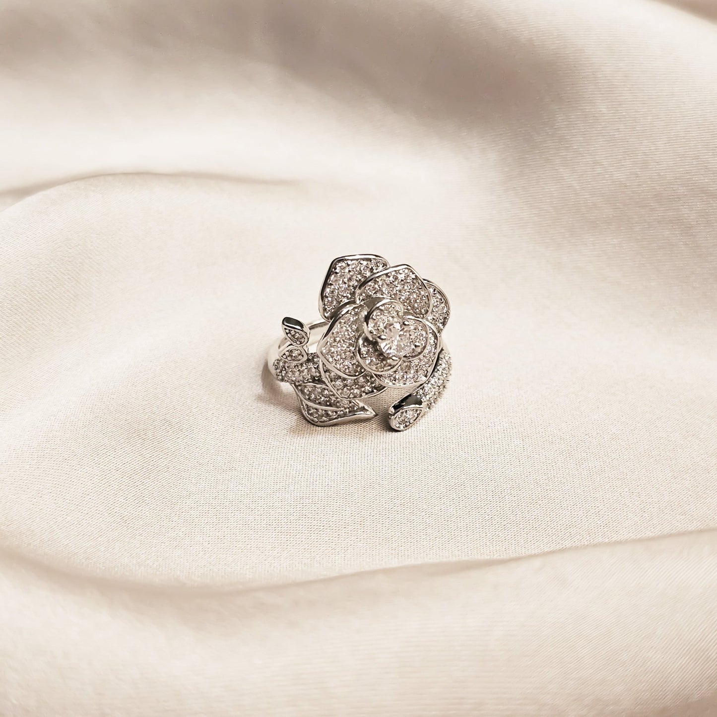 Petals of Radiance Ring - FAH Jewelry