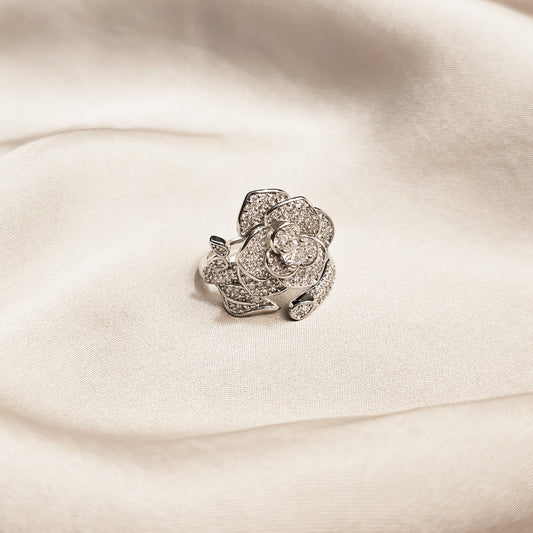 Petals of Radiance Ring - FAH Jewelry