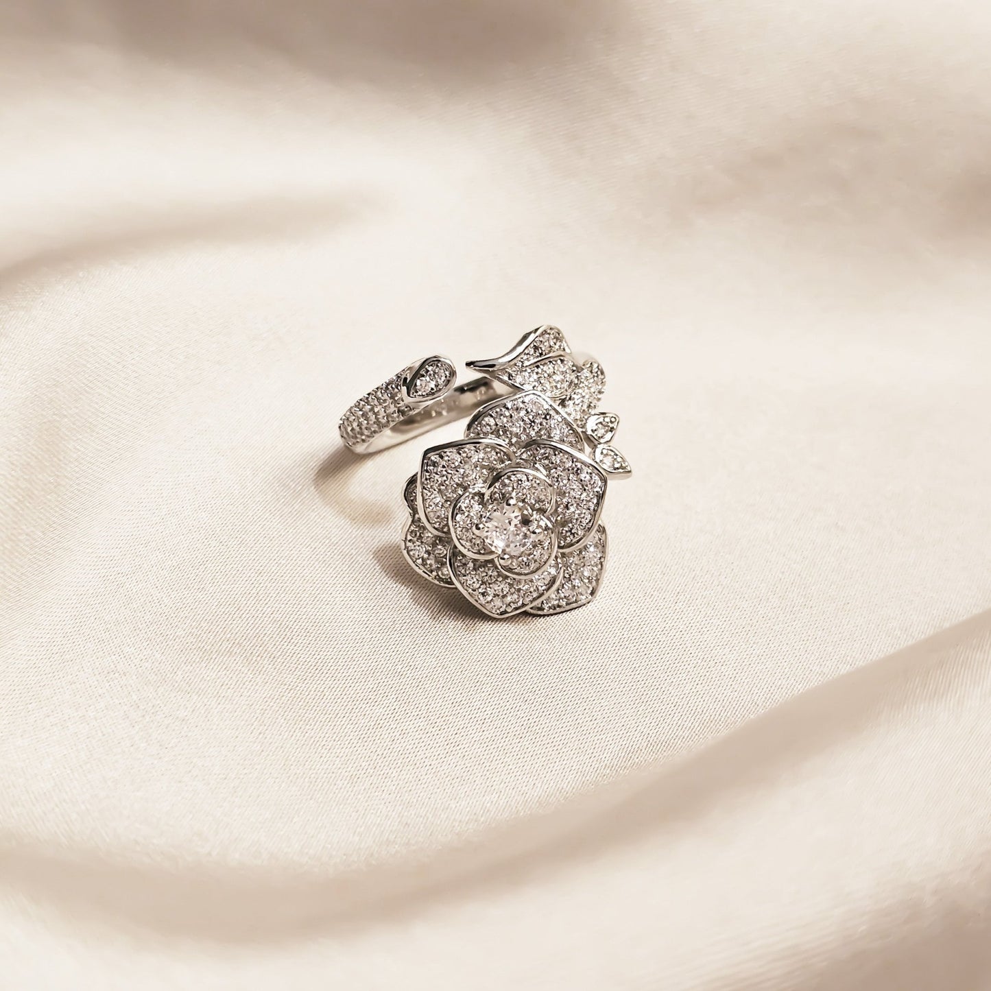 Petals of Radiance Ring - FAH Jewelry