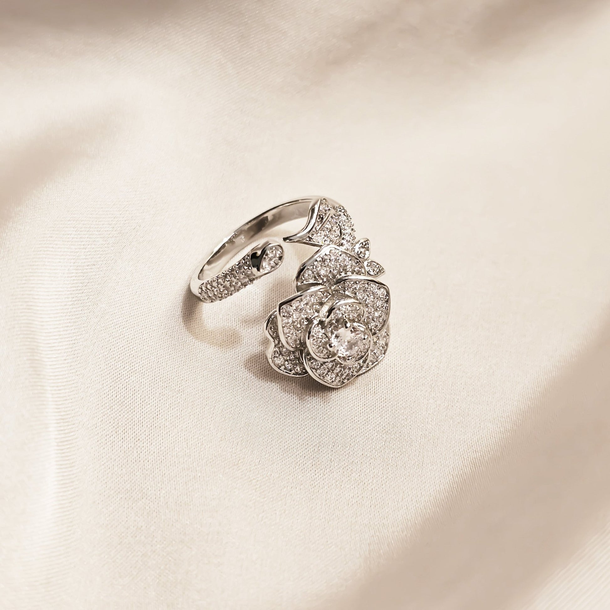 Petals of Radiance Ring - FAH Jewelry