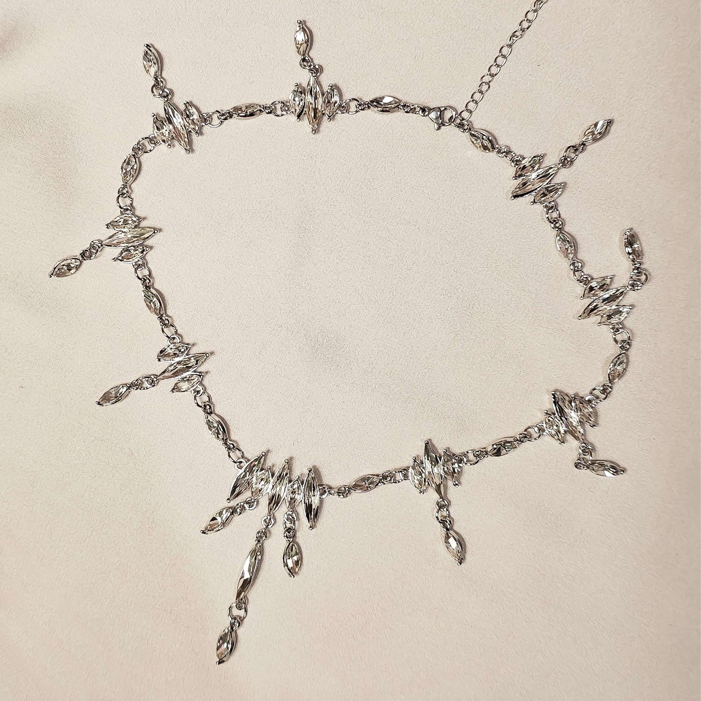 Petite Leaf Necklace - FAH Jewelry