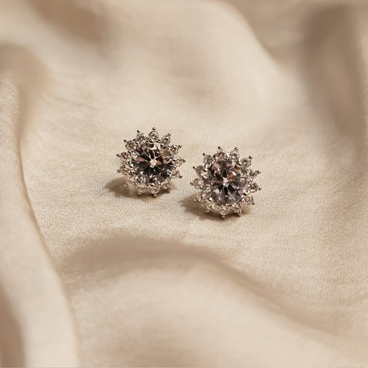 Prism Studs Earrings - FAH Jewelry