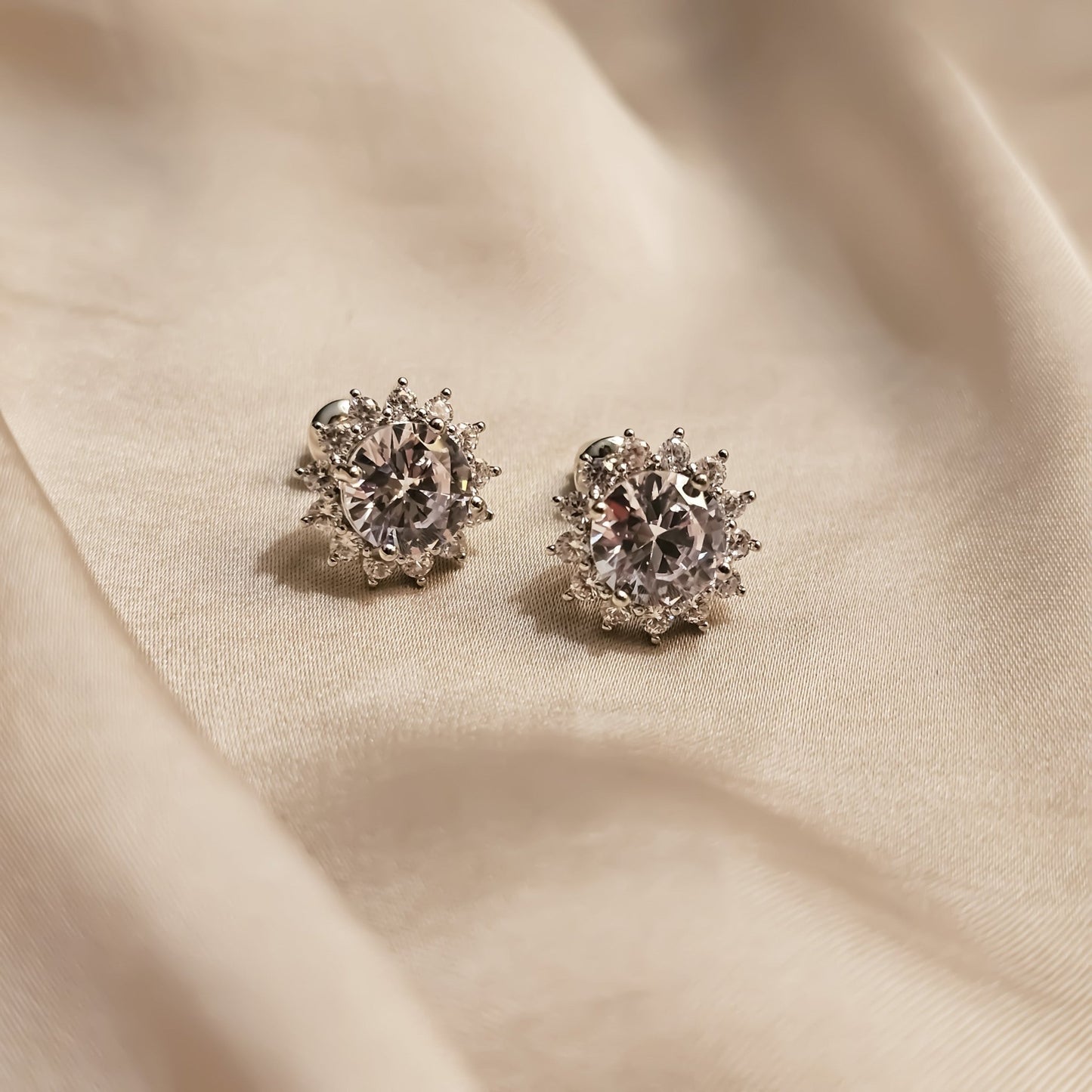 Prism Studs Earrings - FAH Jewelry