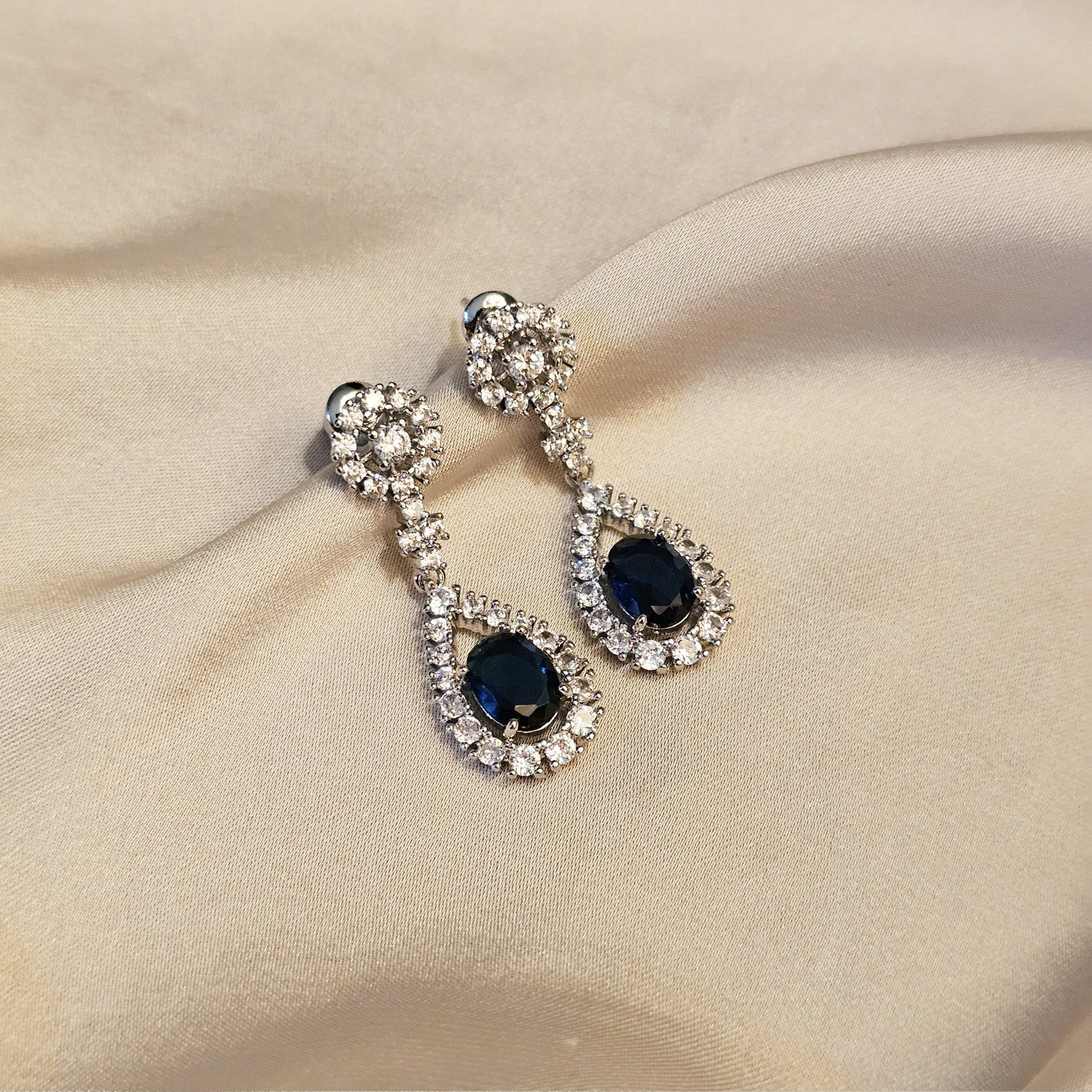 Radiant Flow Earrings - FAH Jewelry