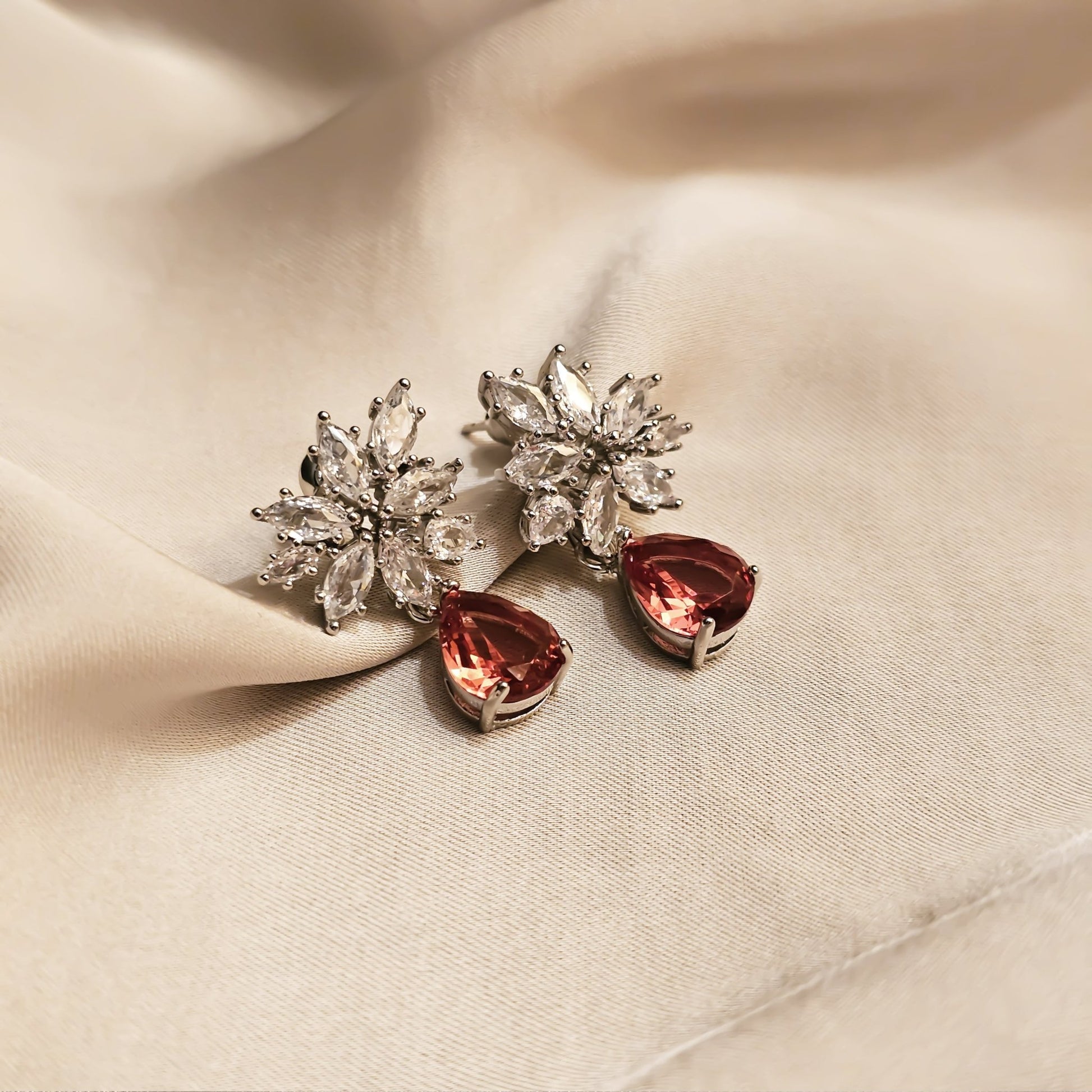 Red Velvet Gleam - FAH Jewelry