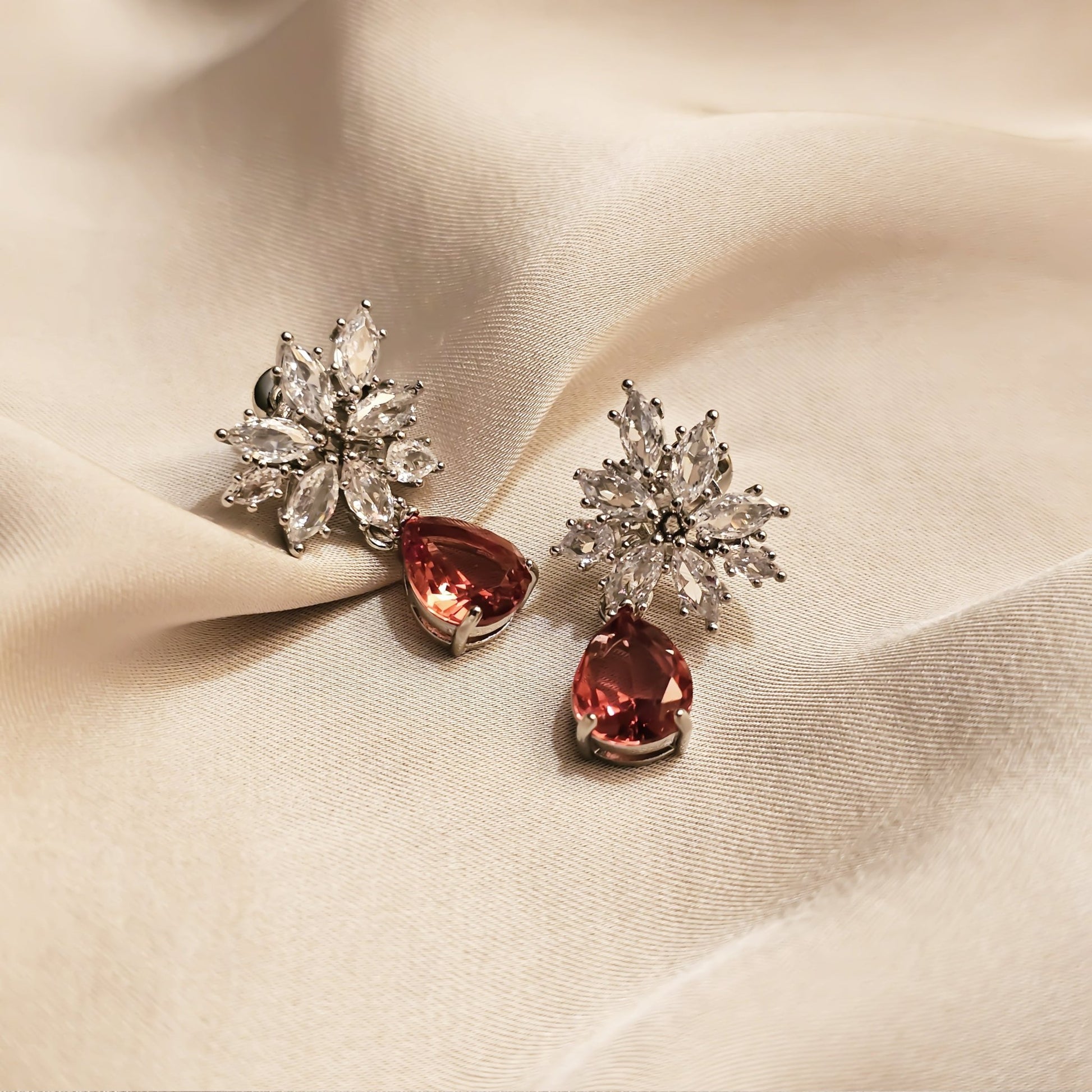 Red Velvet Gleam - FAH Jewelry