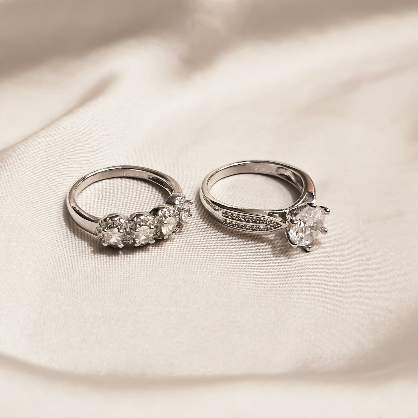 Regal Radiance Diamond Ring - FAH Jewelry