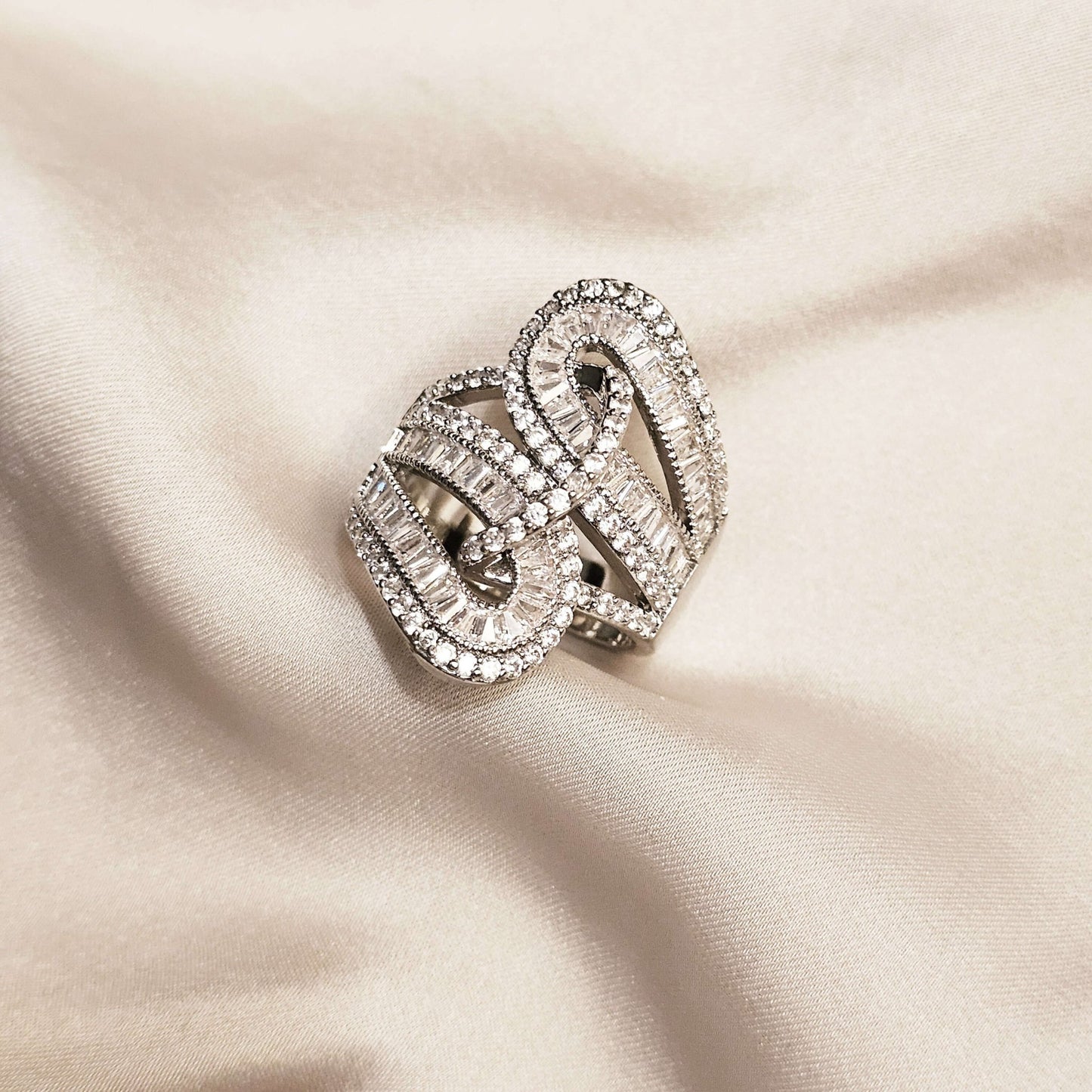 Rose d'Étoile (Star Rose – French - inspired elegance) - FAH Jewelry