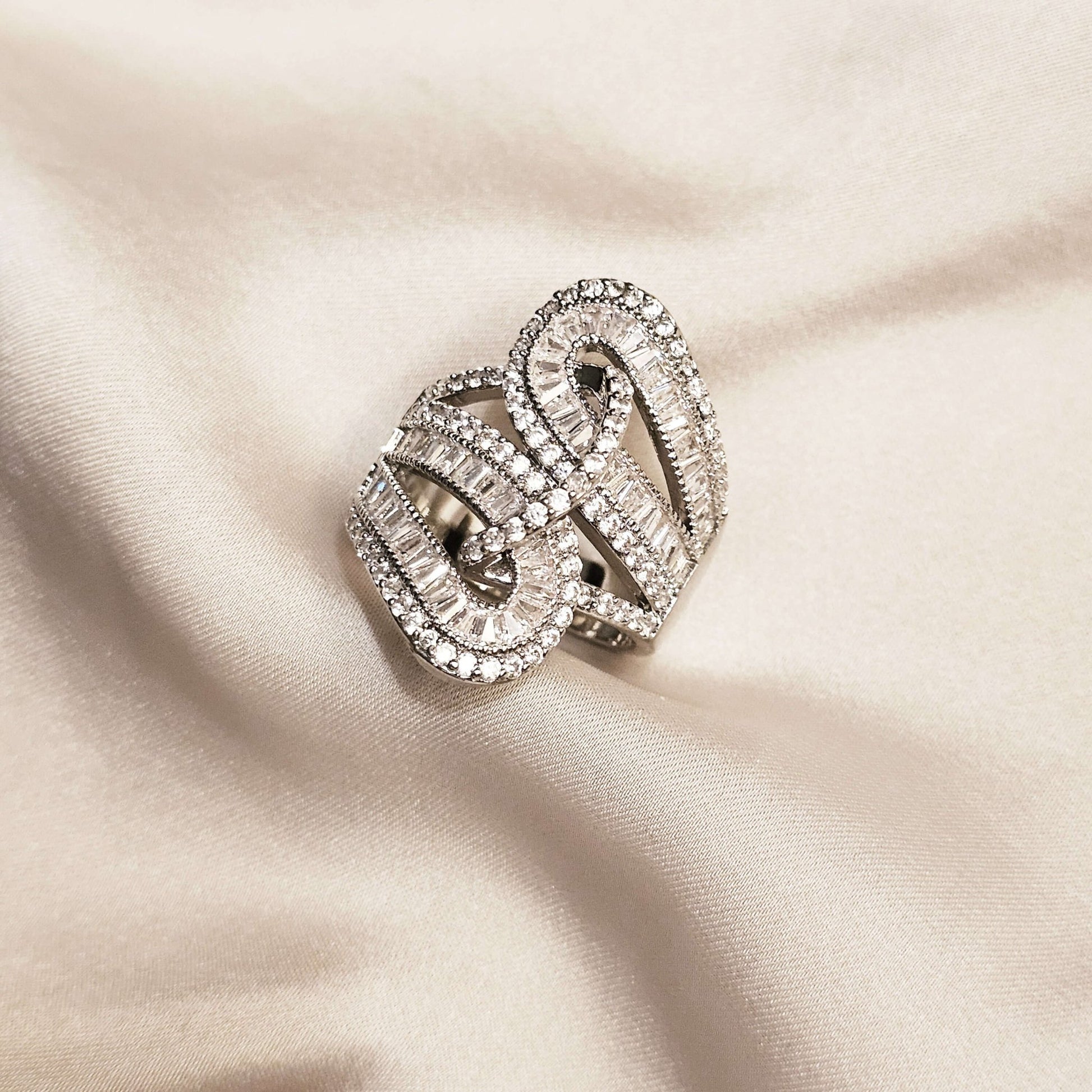 Rose d'Étoile (Star Rose – French - inspired elegance) - FAH Jewelry