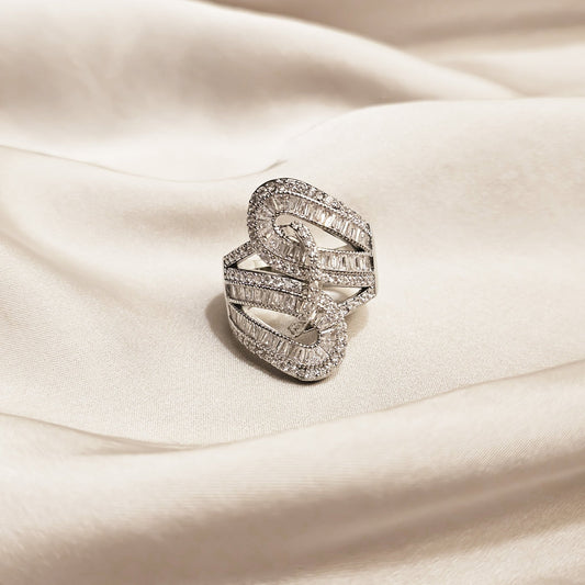 Rose d'Étoile (Star Rose – French - inspired elegance) - FAH Jewelry