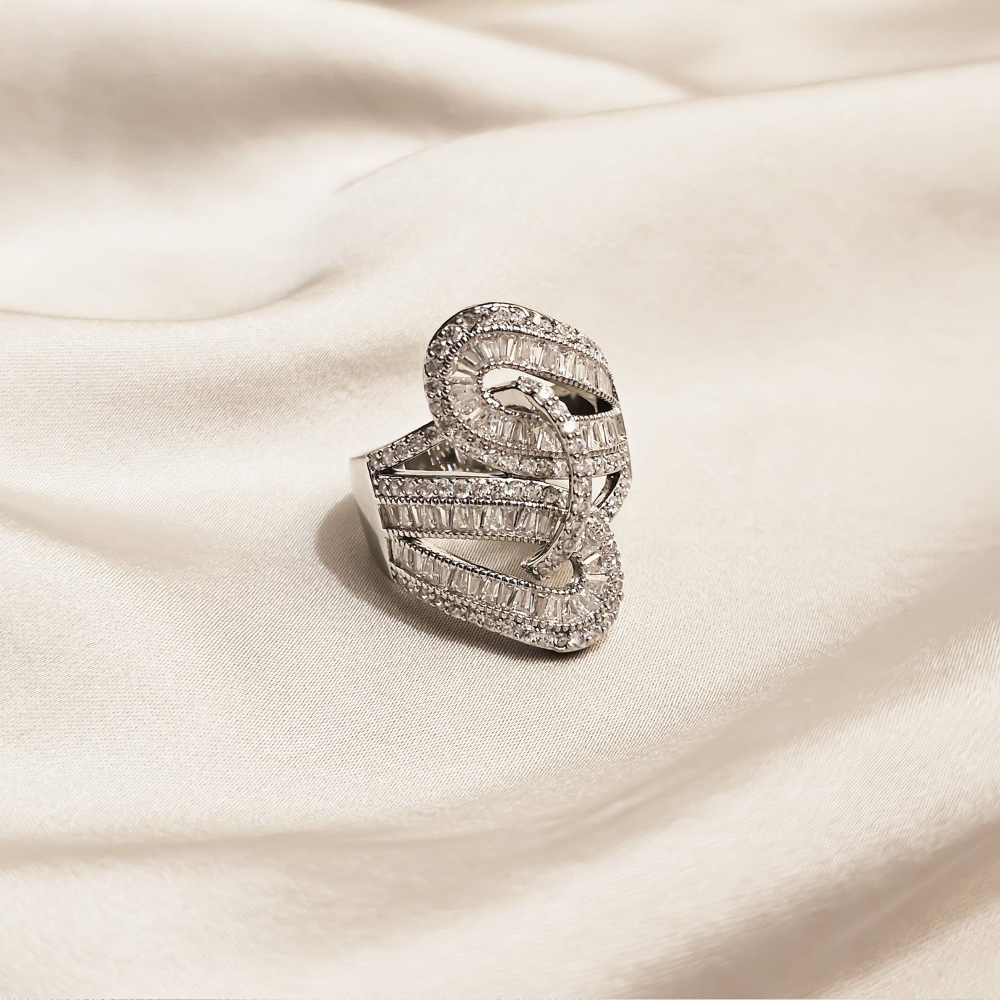 Rose d'Étoile (Star Rose – French - inspired elegance) - FAH Jewelry